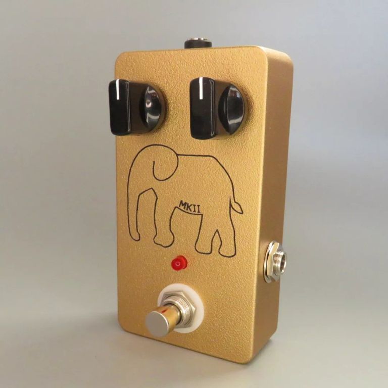 Germanium Tone Bender MK2 Gold