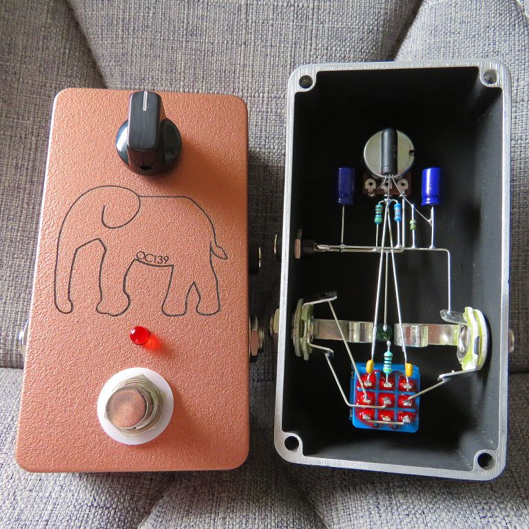 Germanium Dallas Rangemaster Copper Black