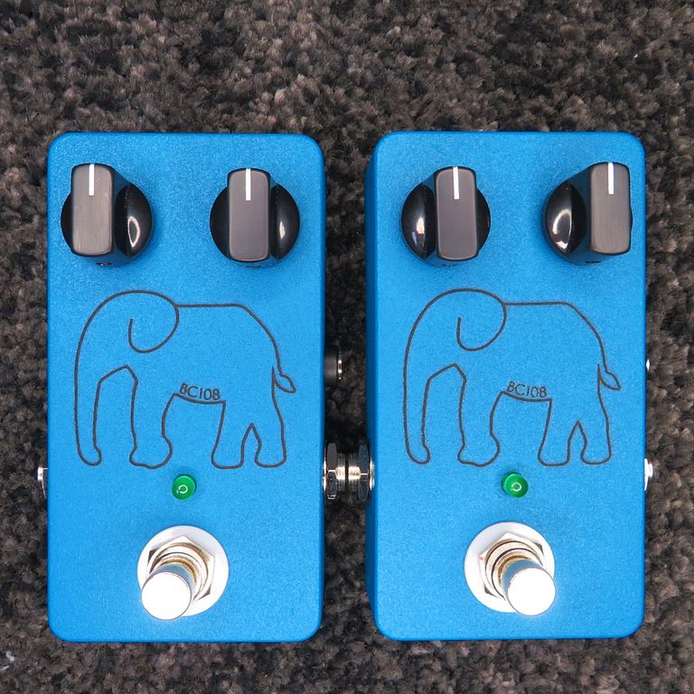 Fuzz Face Blue
