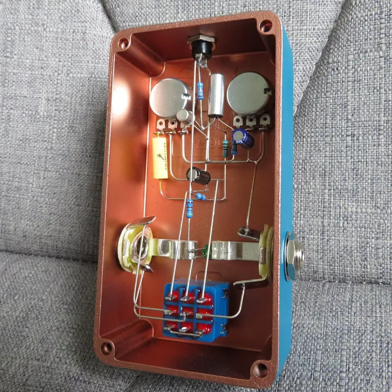 Hybrid Tone Bender MK1.5 Copper Internal