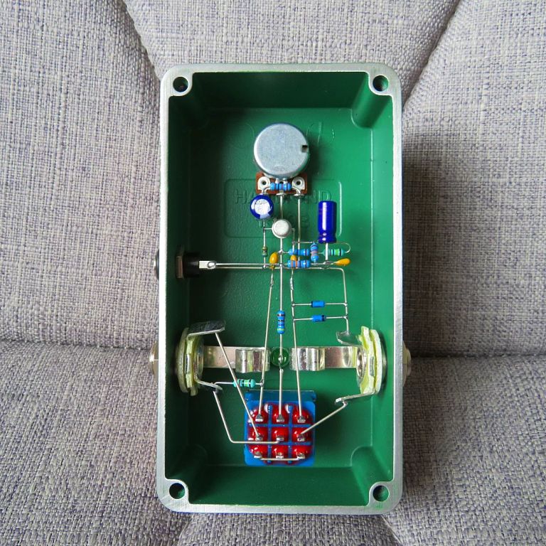 OD107 Tchula Clone Green