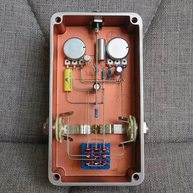 Hybrid Tone Bender MK1.5 Internal